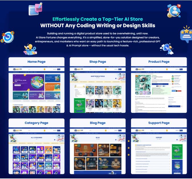 Everything You Need to Know About AI Store Fortune